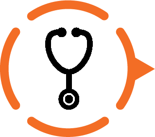 Stethoscope icon symbolizing Free Diagnosis of RAID array to provide a firm price